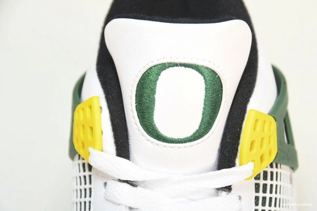 Duckman 257-255275 Jordan Oregon Ducks 4 Retro 0723